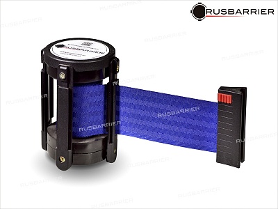 Кассета с вытяжной лентой 3 метра KVL-03 blue