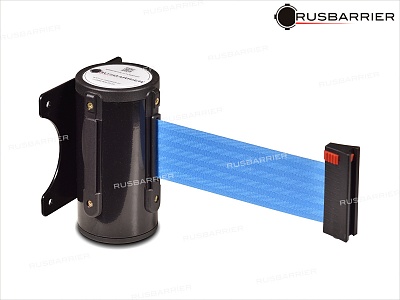 Настенный блок с лентой 2 метра NB-36332 BLACK lt/blue