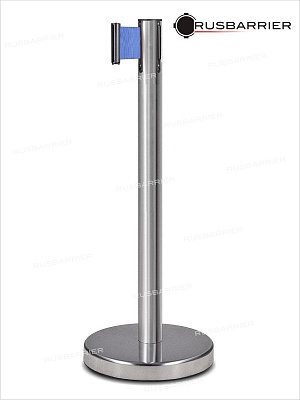 Cтойка с лентой 5 метров PSLW-227625 lt/blue