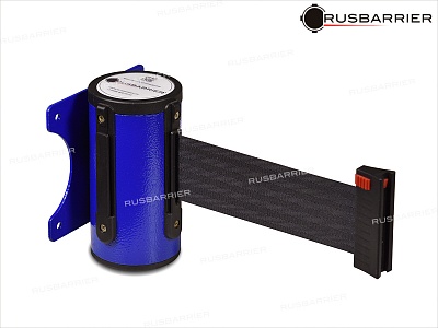 Настенный блок с лентой 2 метра NB-36332 BLUE black