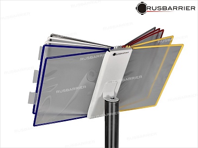 Демосистема напольная в аэропорт BSFP-12501 WHITE - Изображение 3