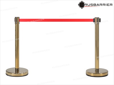 Cтойка с лентой 2 метра BSLN-426342 black - Изображение 3