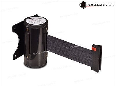 Настенный блок с лентой 3 метра NB-36333 BLACK black