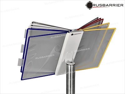 Демосистема напольная в аэропорт BSFP-22502 WHITE - Изображение 3