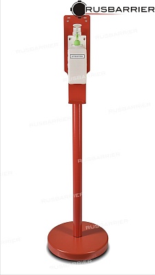 Стойка с локтевым диспенсером NSDLB-32503 RED - Изображение 2