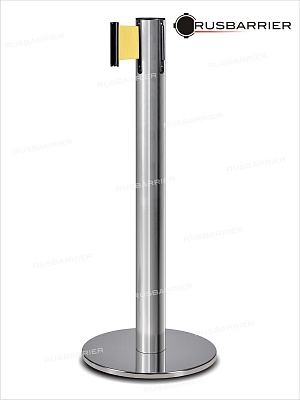 Cтойка с лентой 3 метра PSLW-116313 yellow