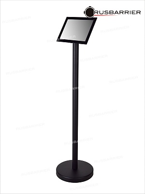 Стойка с клик-рамкой A3 BSKA3-32503 BLACK - Изображение 2