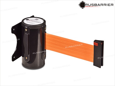 Настенный блок с лентой 3 метра NB-36333 BLACK orange