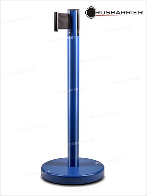 Cтойка с лентой 3 метра BSLW-326333 BLUE black