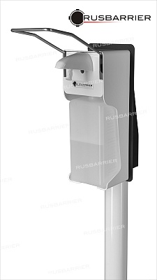 Стойка с локтевым диспенсером NSDLH-32503 WHITE - Изображение 3