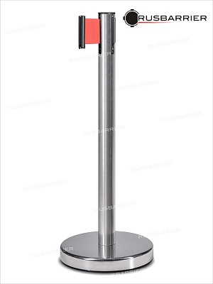 Cтойка с лентой 3 метра PSLW-126313 red