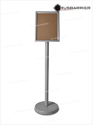 Стойка с клик-рамкой A3 BSKA3-32503 GREY - Изображение 4