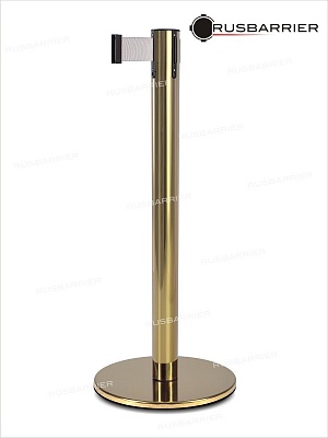 Cтойка с лентой 5 метров BSLN-417645 grey