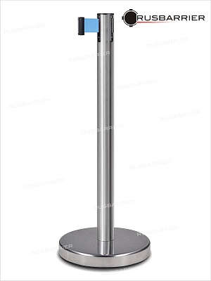 Cтойка с лентой 5 метров PSLN-227625 lt/blue