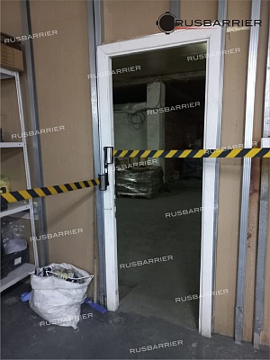 Двойной поворотный настенный блок с лентой 3 метра POVNB2N-36333 BLACK green - Изображение 2