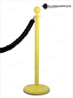 Стойка с шаром с основанием КАПЛЯ SK-355032 YELLOW