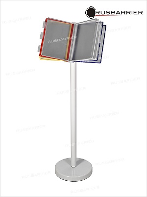 Демосистема напольная в аэропорт BSFP-32503 WHITE - Изображение 2
