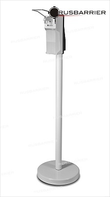Стойка с локтевым диспенсером NSDLH-32503 WHITE