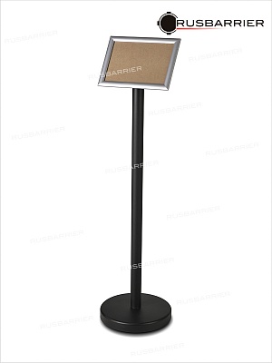 Стойка с клик-рамкой A4 BSKA4-32503 BLACK