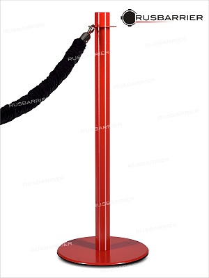 Стойка с кольцом SK-315034 red