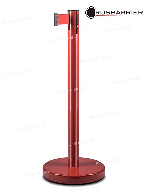 Cтойка с лентой 3 метра BSLN-326333 RED red