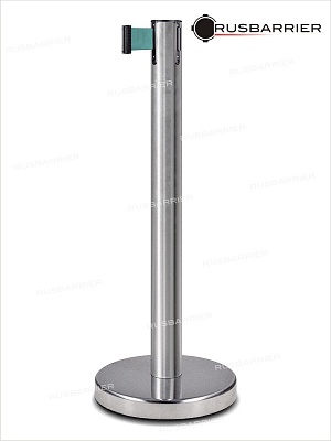 Cтойка с лентой 2 метра BSLN-226322 green