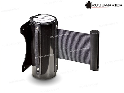 Настенный блок с лентой 3 метра NBw-36333 BLACK black