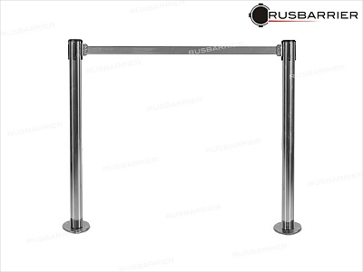 Ограждение съёмное с перекладиной BPS*2-P-1-30633 СHROME