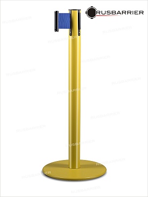 Cтойка с лентой 3 метра BSLW-316333 YELLOW blue