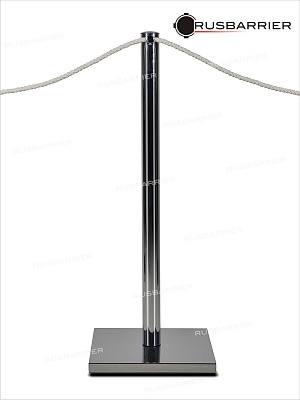 Стойка под канат «SUPER BUDJET» SK-165055 CHROME