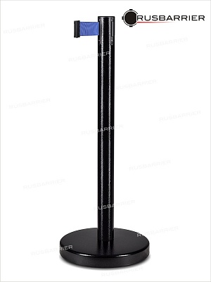 Cтойка с лентой 5 метров BSLN-327635 BLACK blue