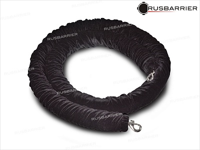 Канат 1,5 метра KBS-104515 black