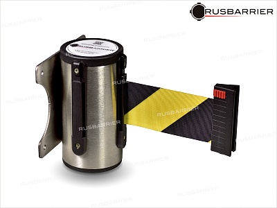 Настенный блок с лентой 5 метров NB-17615 yellow/black