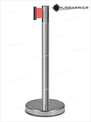 Cтойка с лентой 3 метра PSLW-226323 red