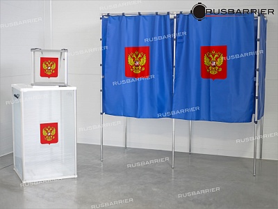 Кабина для голосования Двухсекционная KG-2 - Изображение 5