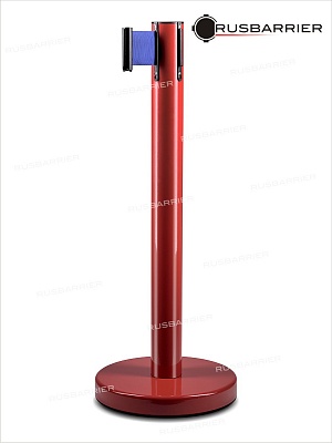 Cтойка с лентой 3 метра BSLW-326333 RED blue
