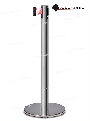 Cтойка с лентой 2 метра BSLN-116312 white/red