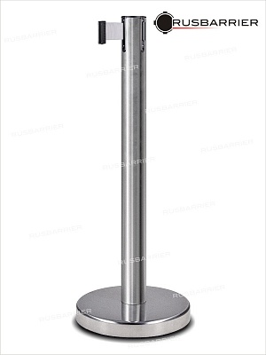 Cтойка с лентой 3 метра BSLN-226323 grey