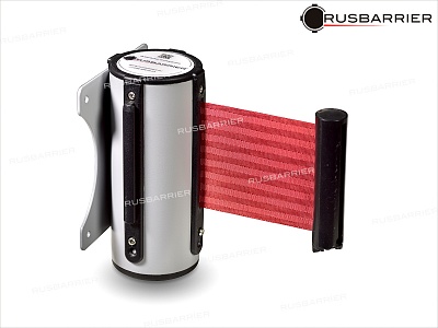 Настенный блок с лентой 3 метра NBw-36333 WHITE red