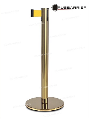 Cтойка с лентой 3 метра BSLN-416343 yellow