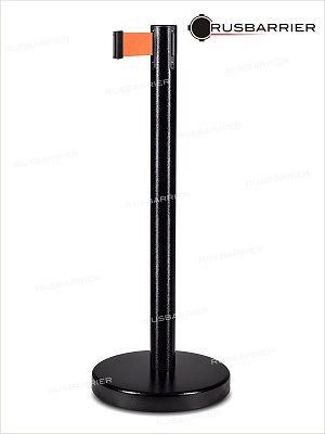 Cтойка с лентой 5 метров BSLN-327635 BLACK orange