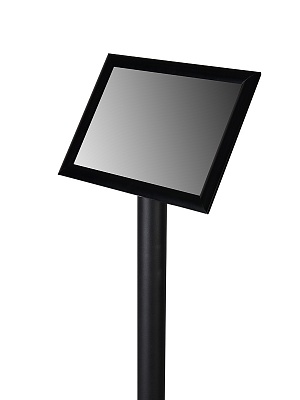 Стойка с клик-рамкой A3 BSKA3-32503 BLACK - Изображение 3