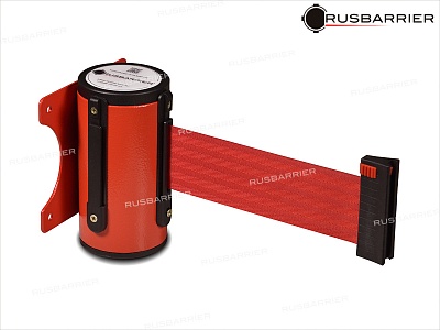 Настенный блок с лентой 3 метра NB-36333 RED red