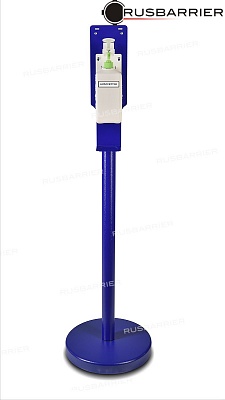 Стойка с локтевым диспенсером NSDLB-32503 BLUE - Изображение 2