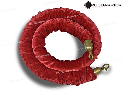 Канат 2 метра KBScol-0020 red