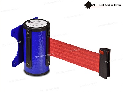 Настенный блок с лентой 3 метра NB-36333 BLUE red