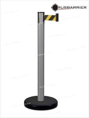CТОЙКА С ЛЕНТОЙ 3 МЕТРА BSLN-X86333 GREY yellow/black