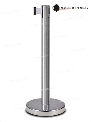 Cтойка с лентой 3 метра PSLN-226323 grey