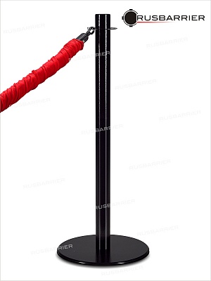 Стойка с кольцом SK-315034 black