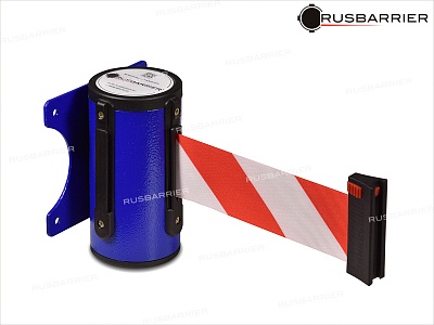 Настенный блок с лентой 3 метра NB-36333 BLUE white/red